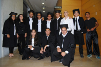 بالفيديو: حفل تخريج طلاب المدرسة الثانوية الشاملة من مشروع التعليم إلى القمم 